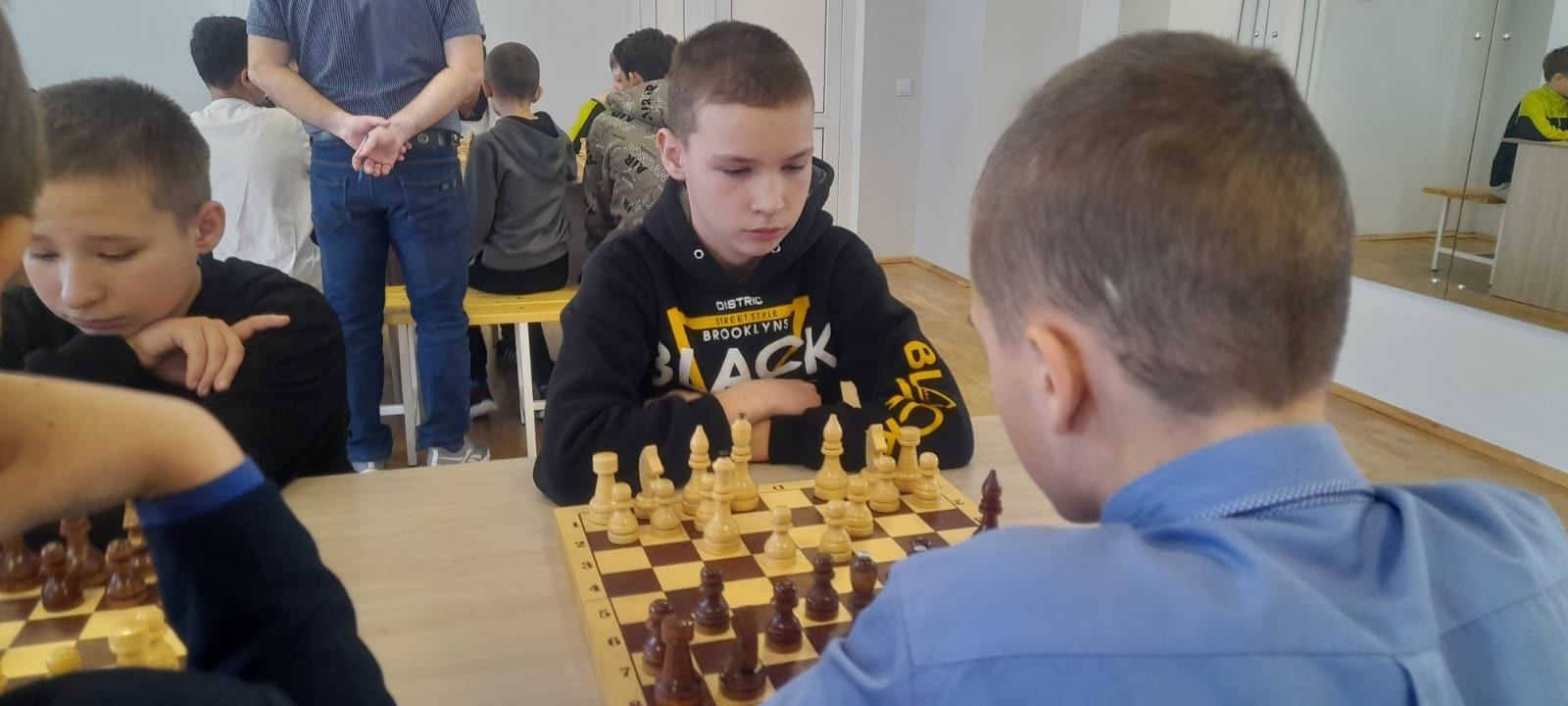 Турнир по шахматам среди школьников &amp;quot;Белая ладья&amp;quot;.