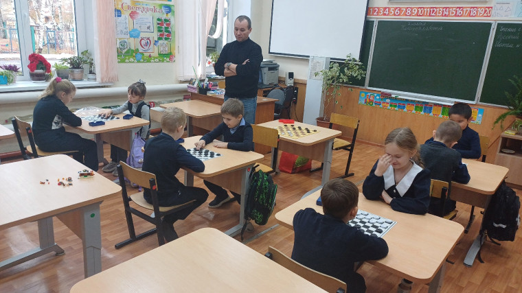 Кружок "Русские шашки".